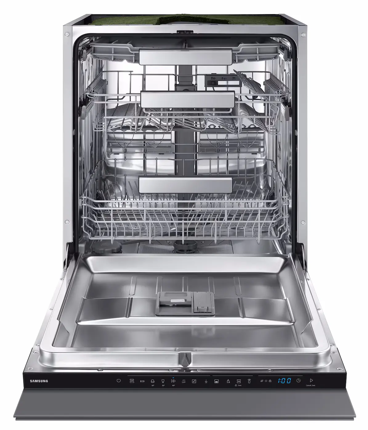 Встраиваемая посудомоечная машина Samsung DW70H73WCI0U1 (Silver) - 4