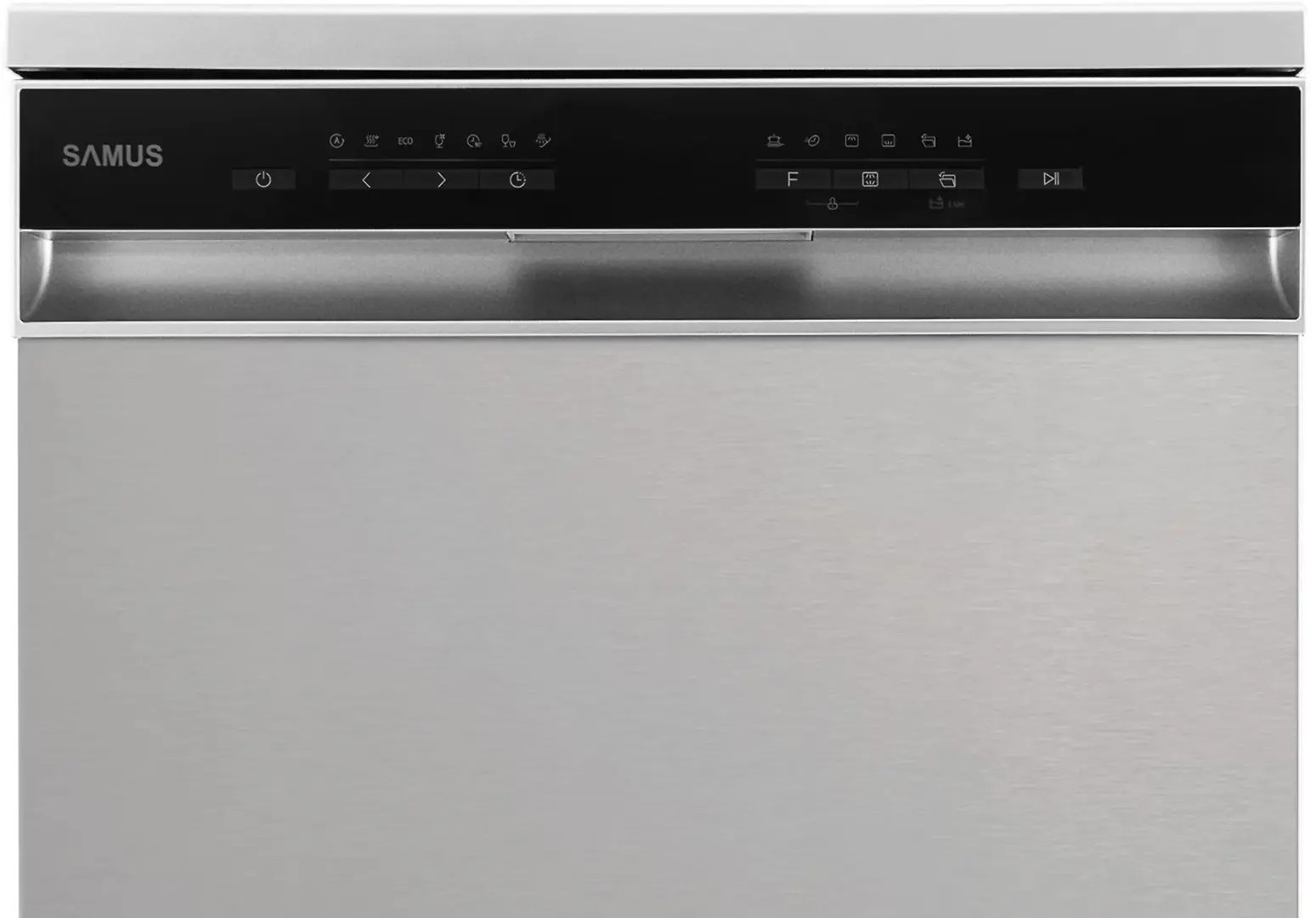 Посудомоечная машина Samus SDBX614.8 (Inox/Black)