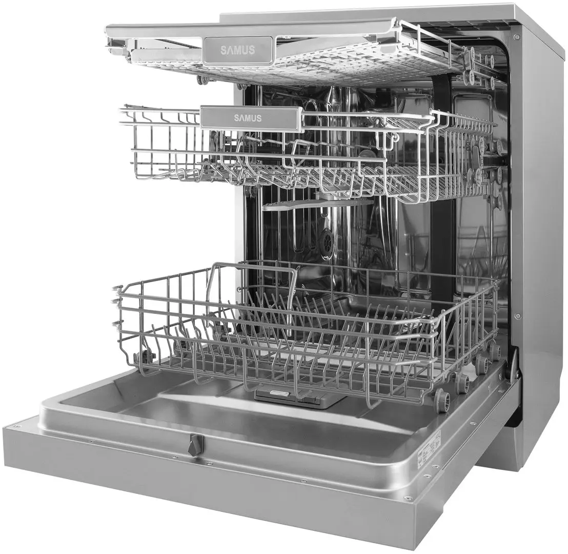 Посудомоечная машина Samus SDBX614.8 (Inox/Black)