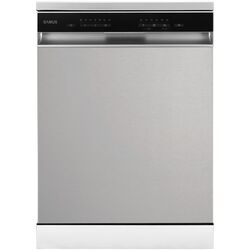 Masina de spalat vase Samus SDBX614.8 (Inox/Black)