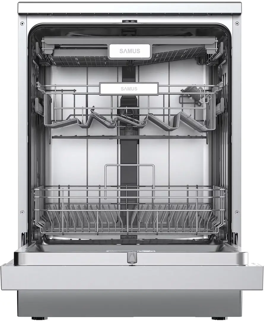 Посудомоечная машина Samus SDBX614.8 (Inox/Black)