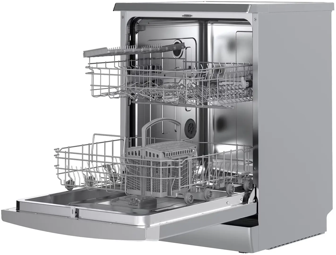 Masina de spalat vase Samus SDSB612.6 (Silver)