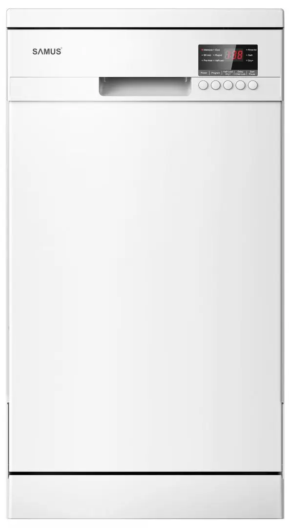 Masina de spalat vase Samus SDW459.5 (White)