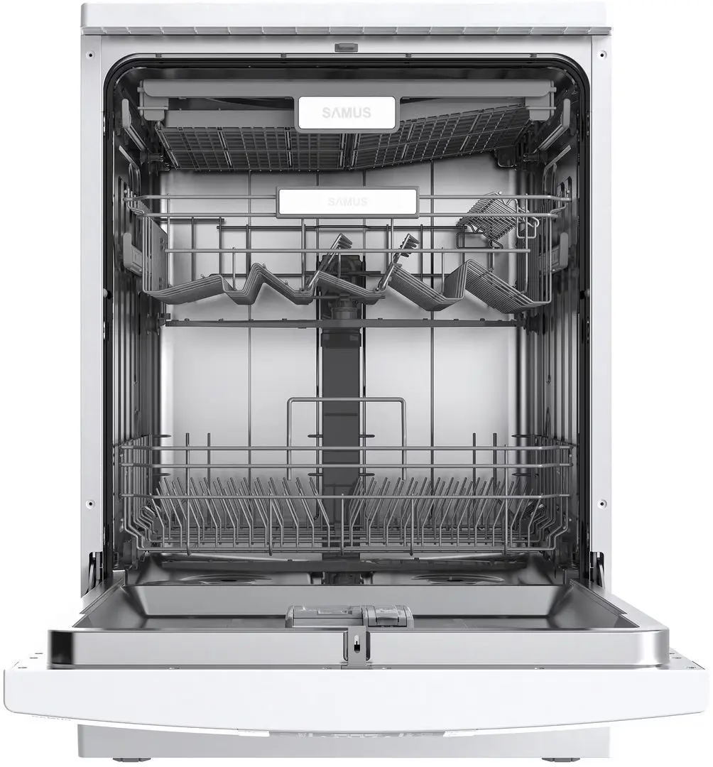 Masina de spalat vase Samus SDW614.8 (White)
