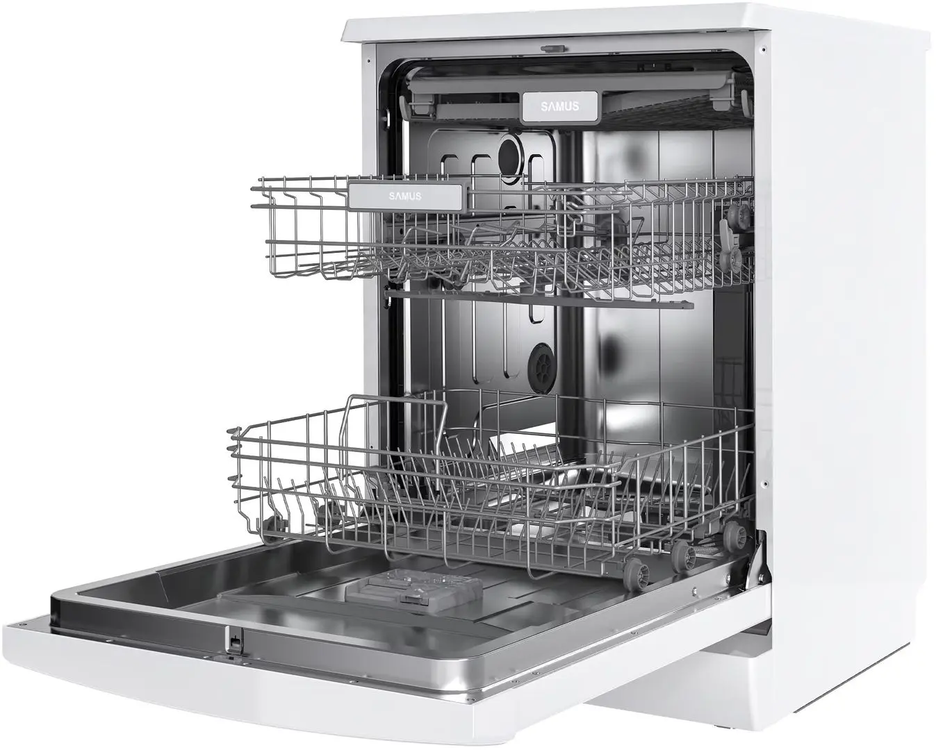Masina de spalat vase Samus SDW614.8 (White)