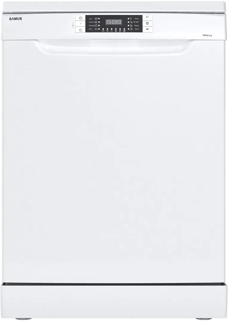 Masina de spalat vase Samus SDW614.8 (White)