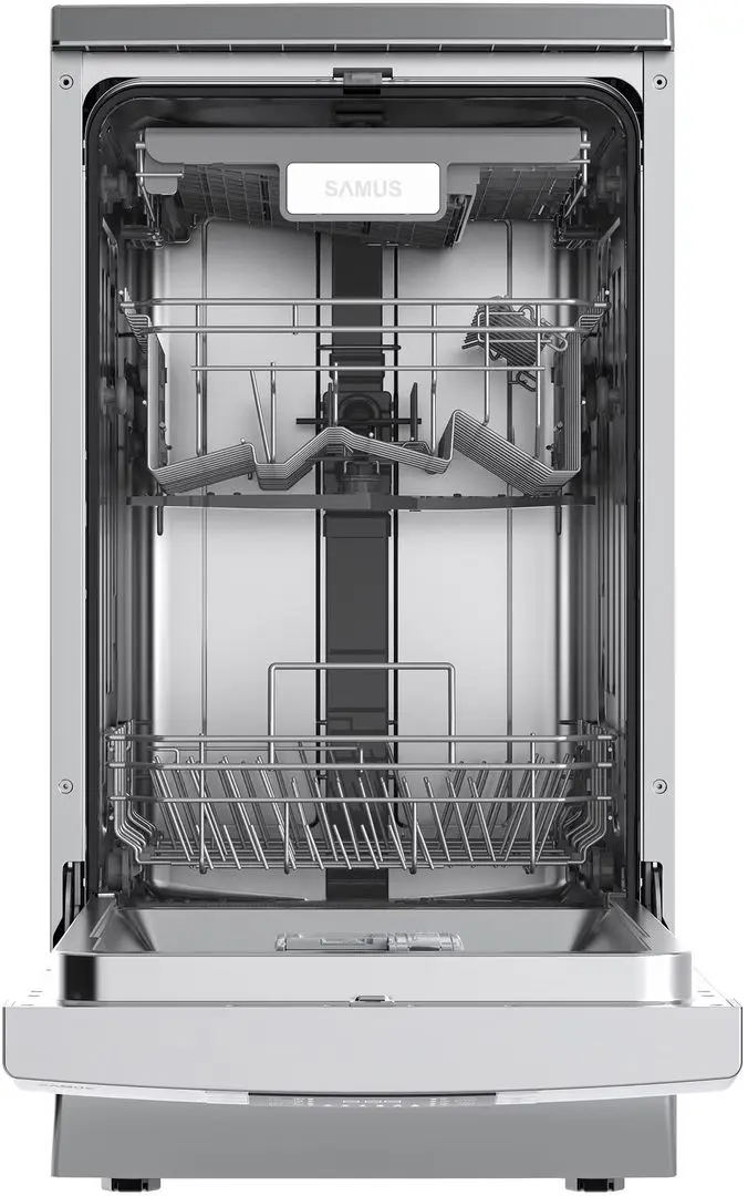 Masina de spalat vase Samus SDX410.8 (Inox/Silver)