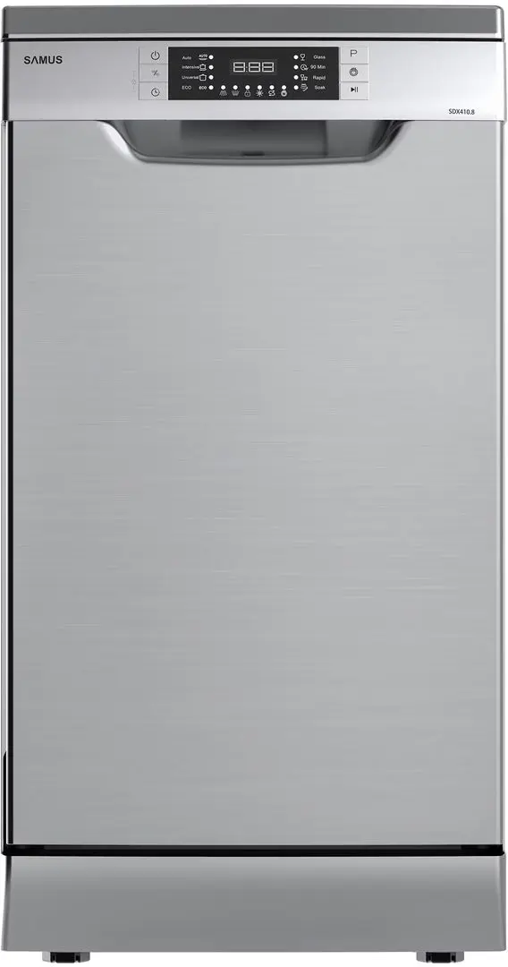 Masina de spalat vase Samus SDX410.8 (Inox/Silver)