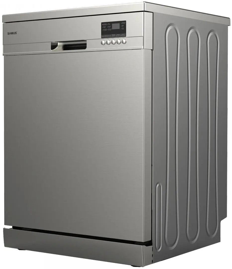 Masina de spalat vase Samus SDX612.5 (Inox)