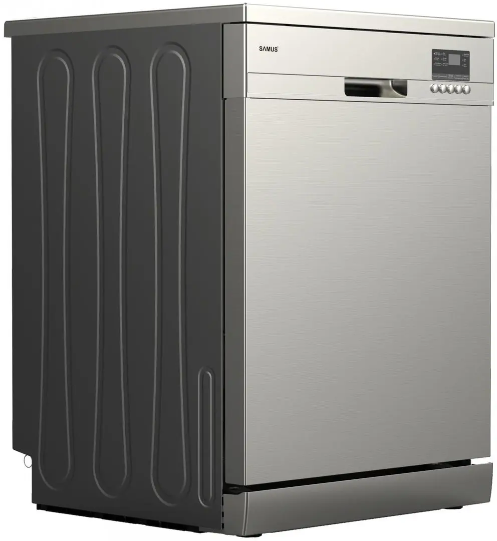Masina de spalat vase Samus SDX612.5 (Inox)
