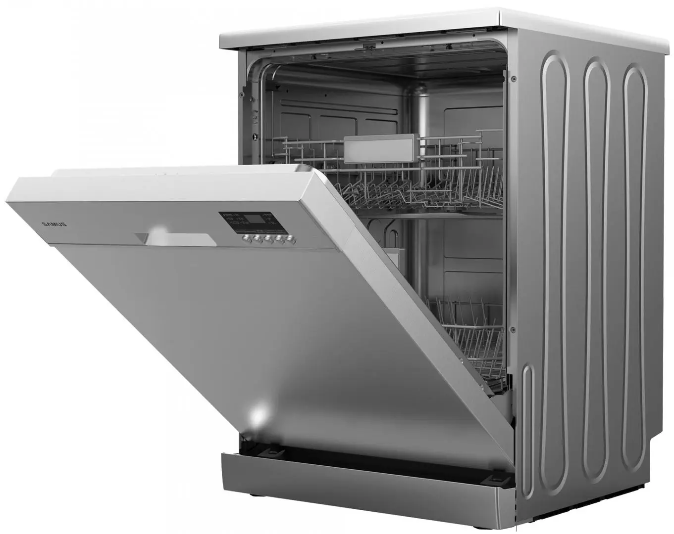 Masina de spalat vase Samus SDX612.5 (Inox)