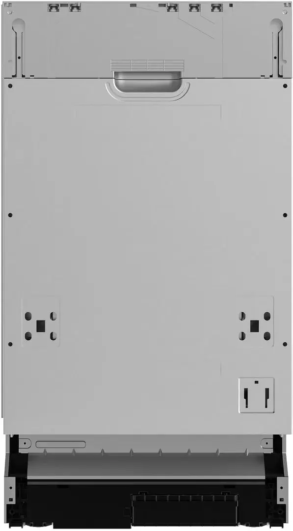 Masina de spalat vase incorporabila Samus SBDS410.7 (Silver)