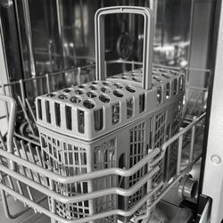 Masina de spalat vase incorporabila Samus SBDW46.5 (Inox) Thumb