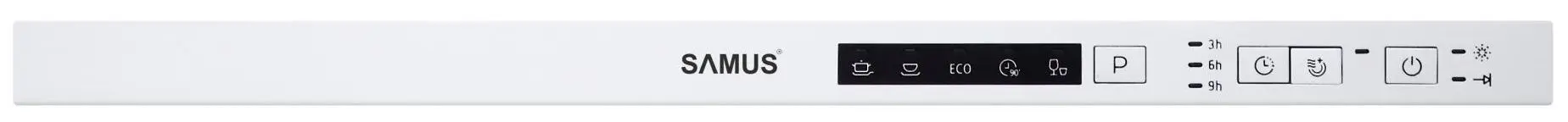 Mașină de spălat vase încorporabilă Samus SBDW61.5