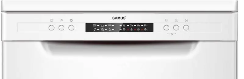 Masina de spalat vase Samus SDW61.6 (White)