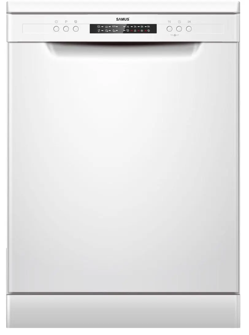 Masina de spalat vase Samus SDW61.6 (White)