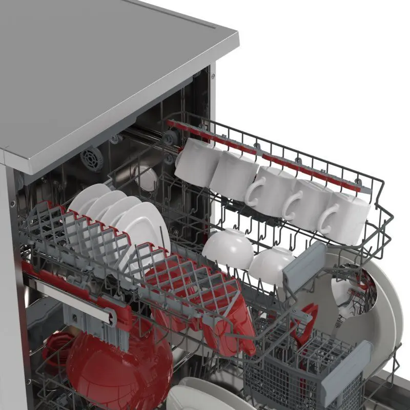 Посудомоечная машина Sharp QW-NA1CF47EI (Inox) - 3