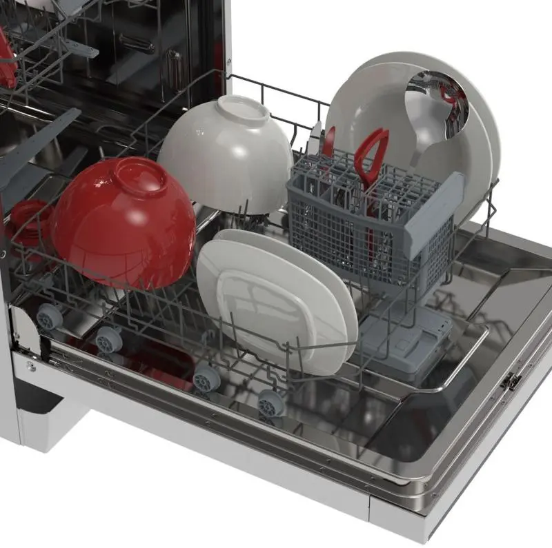 Посудомоечная машина Sharp QW-NA1CF47EI (Inox) - 4