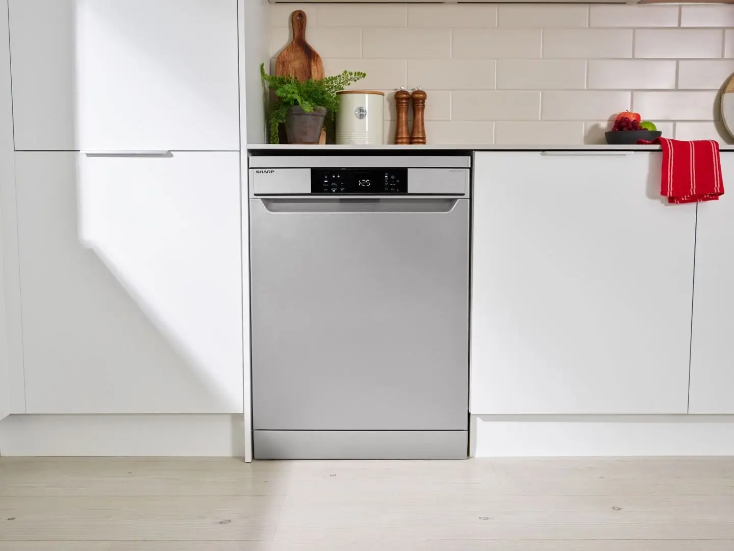 Посудомоечная машина Sharp QW-NA1CF47EI (Inox) - 5