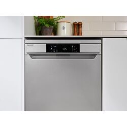 Посудомоечная машина Sharp QW-NA1CF47EI (Inox) Thumb