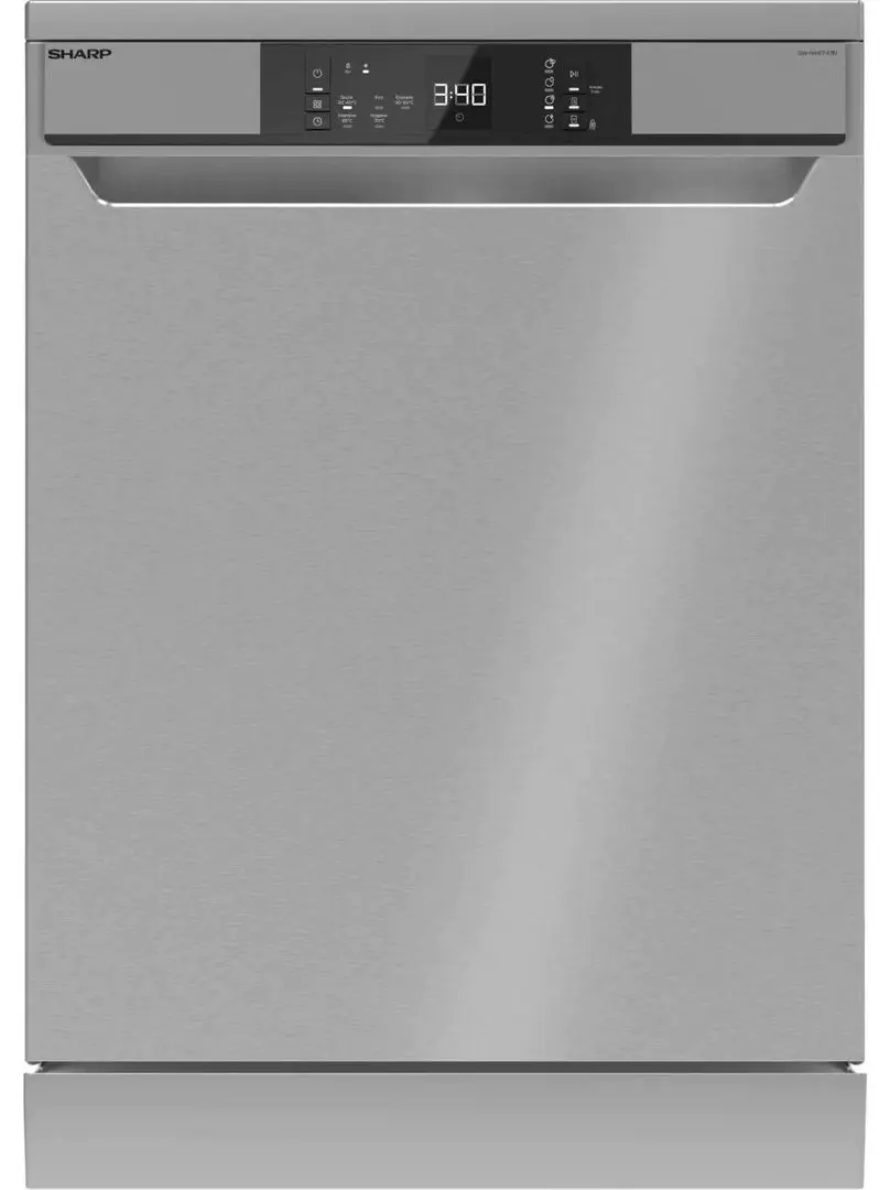 Посудомоечная машина Sharp QW-NA1CF47EI (Inox)