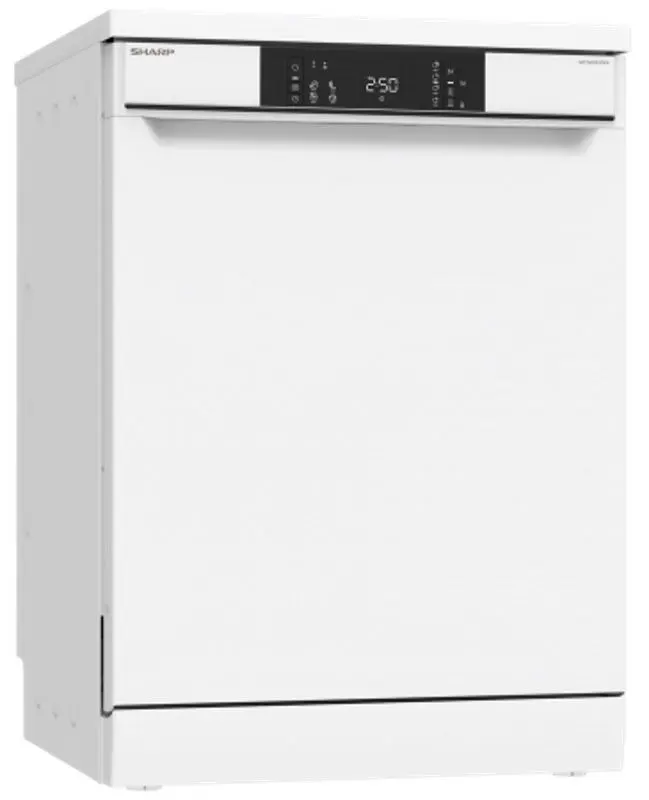 Посудомоечная машина Sharp QWNA1CF47EWEU (White) - 2