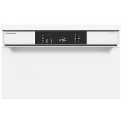 Посудомоечная машина Sharp QWNA1CF47EWEU (White) Thumb