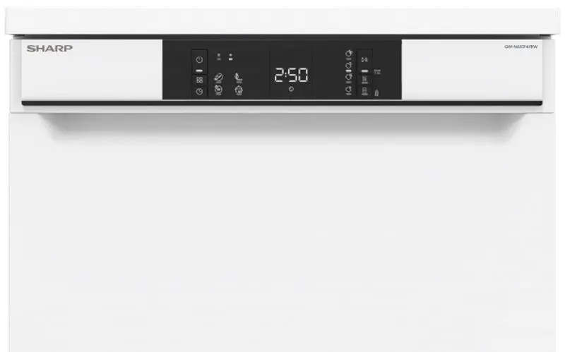 Посудомоечная машина Sharp QWNA1CF47EWEU (White) - 3