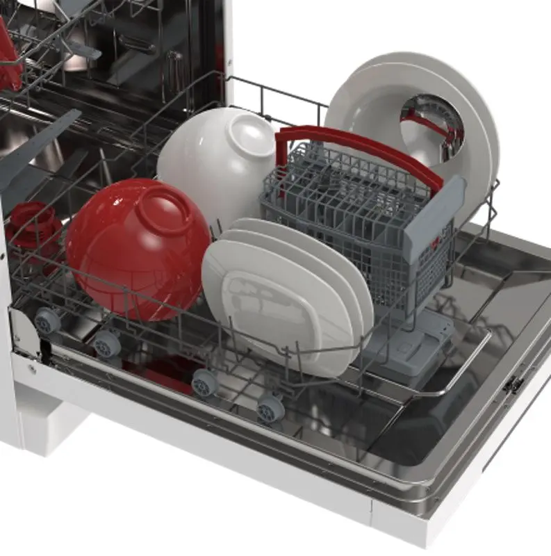 Посудомоечная машина Sharp QWNA1CF47EWEU (White) - 4