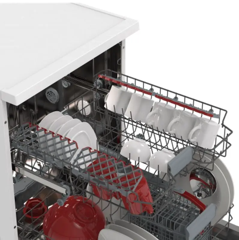 Посудомоечная машина Sharp QWNA1CF47EWEU (White) - 5