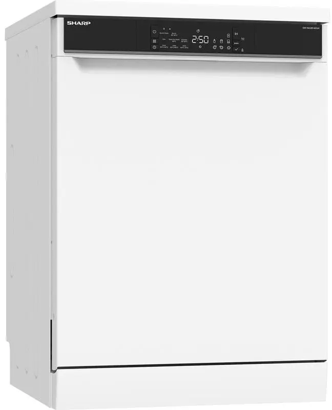 Посудомоечная машина Sharp QWNA26F45DWEU (White) - 7