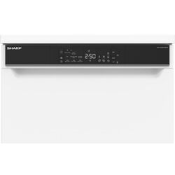 Посудомоечная машина Sharp QWNA26F45DWEU (White) Thumb