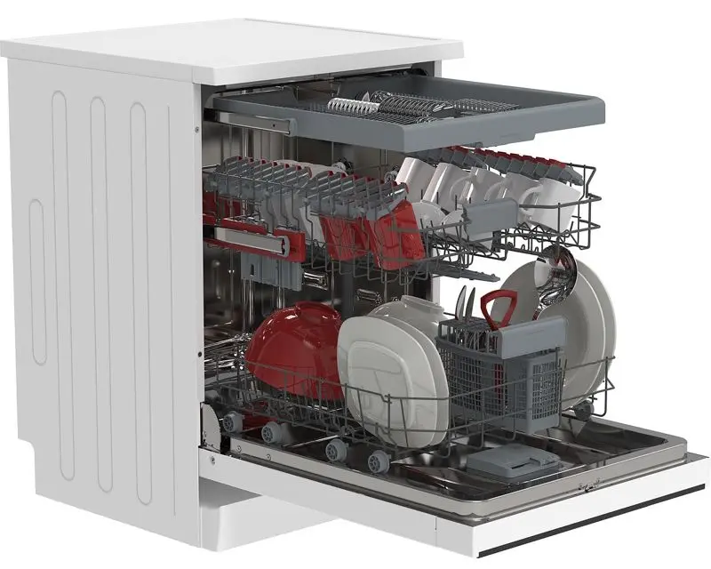 Посудомоечная машина Sharp QWNA26F45DWEU (White) - 5