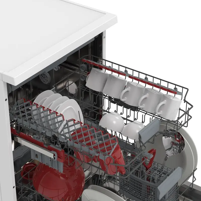 Посудомоечная машина Sharp QWNA26F45DWEU (White) - 4