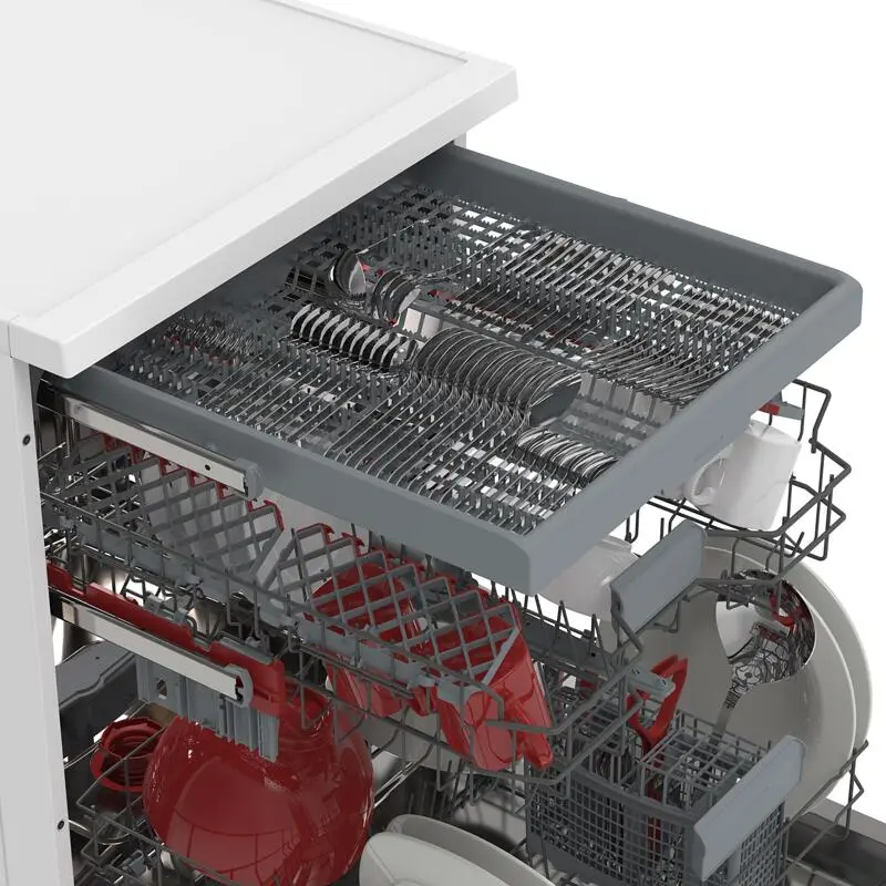 Посудомоечная машина Sharp QWNA26F45DWEU (White) - 3