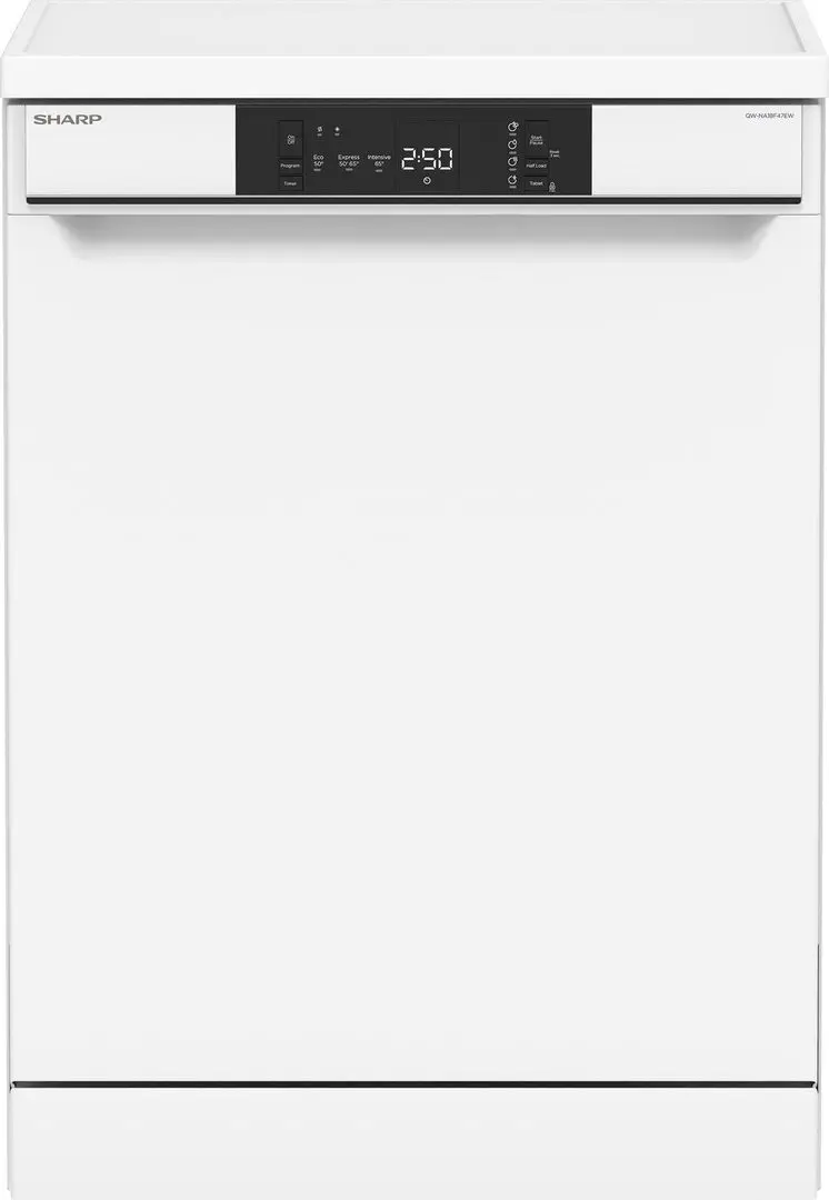 Посудомоечная машина Sharp QWNA31F45EIEU (White)