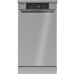 Посудомоечная машина Sharp QWNS1CF49ESEU (Silver)