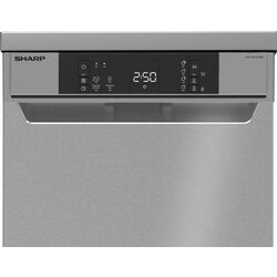 Посудомоечная машина Sharp QWNS1CF49ESEU (Silver) Thumb