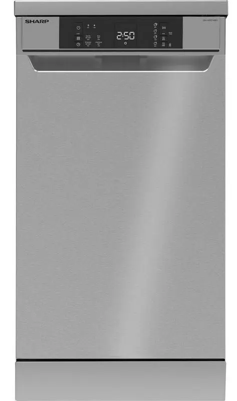 Посудомоечная машина Sharp QWNS1CF49ESEU (Silver)