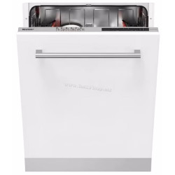 Masina de spalat vase incorporabila Sharp QW-NI15I49D3X-EU (White)