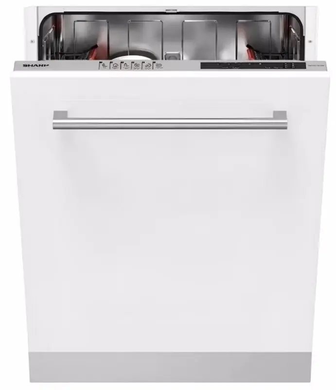 Masina de spalat vase incorporabila Sharp QW-NI15I49D3X-EU (White)