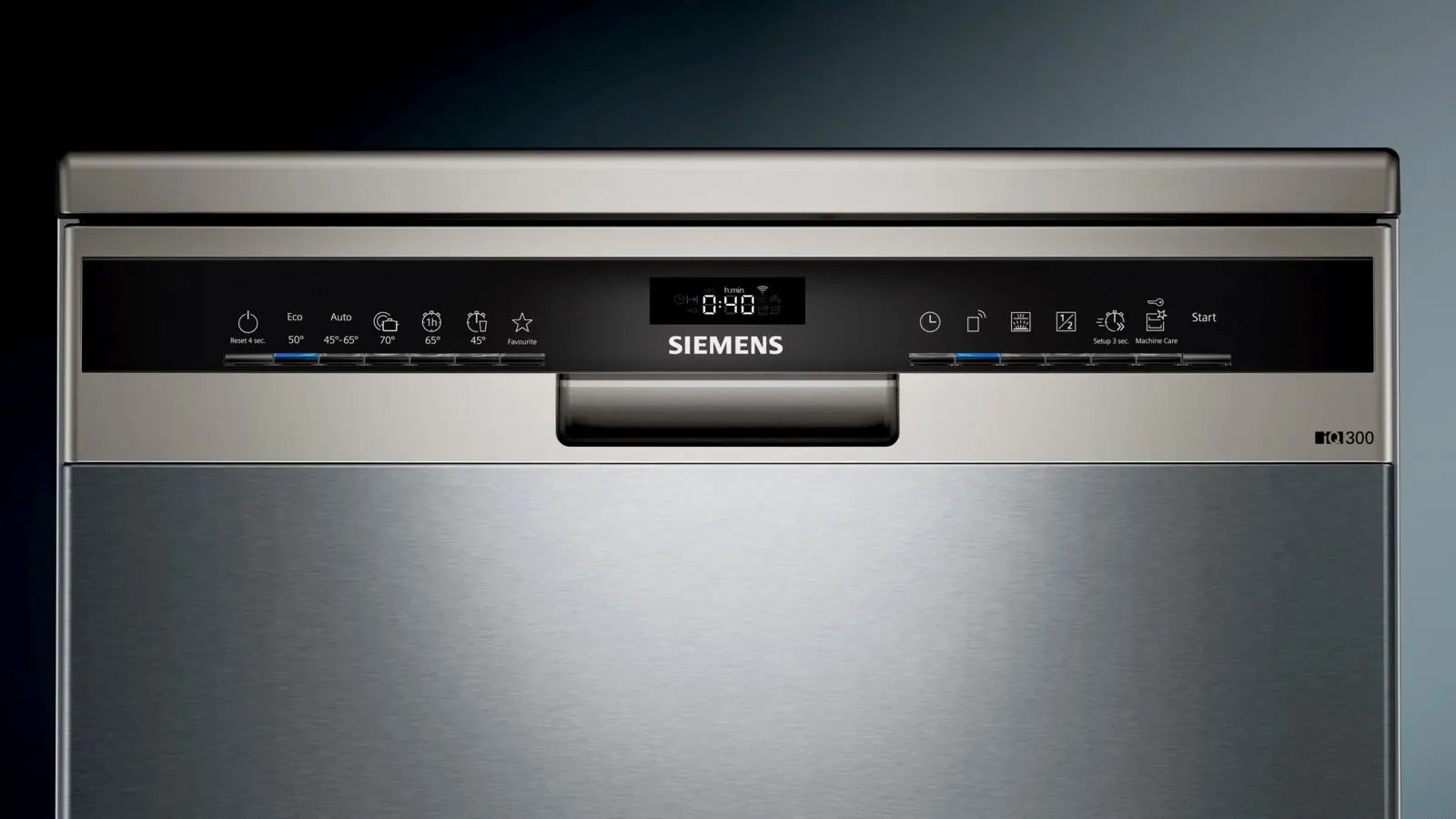 Посудомоечная машина Siemens iQ300 SN23HI37VE (Inox) - 2