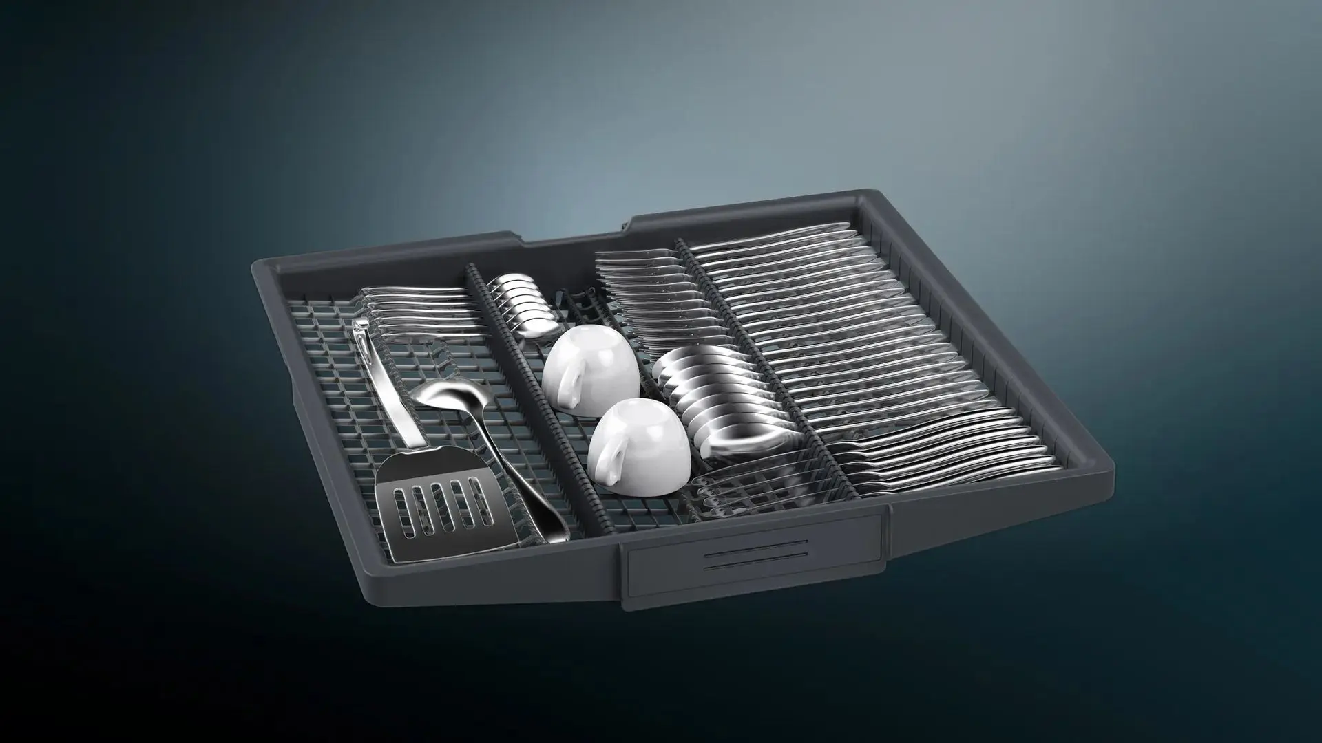 Посудомоечная машина Siemens SN23EI26CE (Inox) - 4