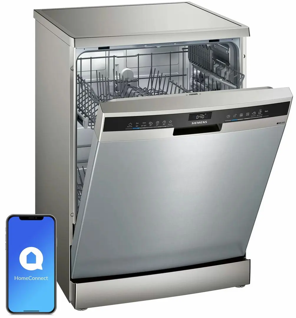 Посудомоечная машина Siemens SN23II08TE (Silver) - 2