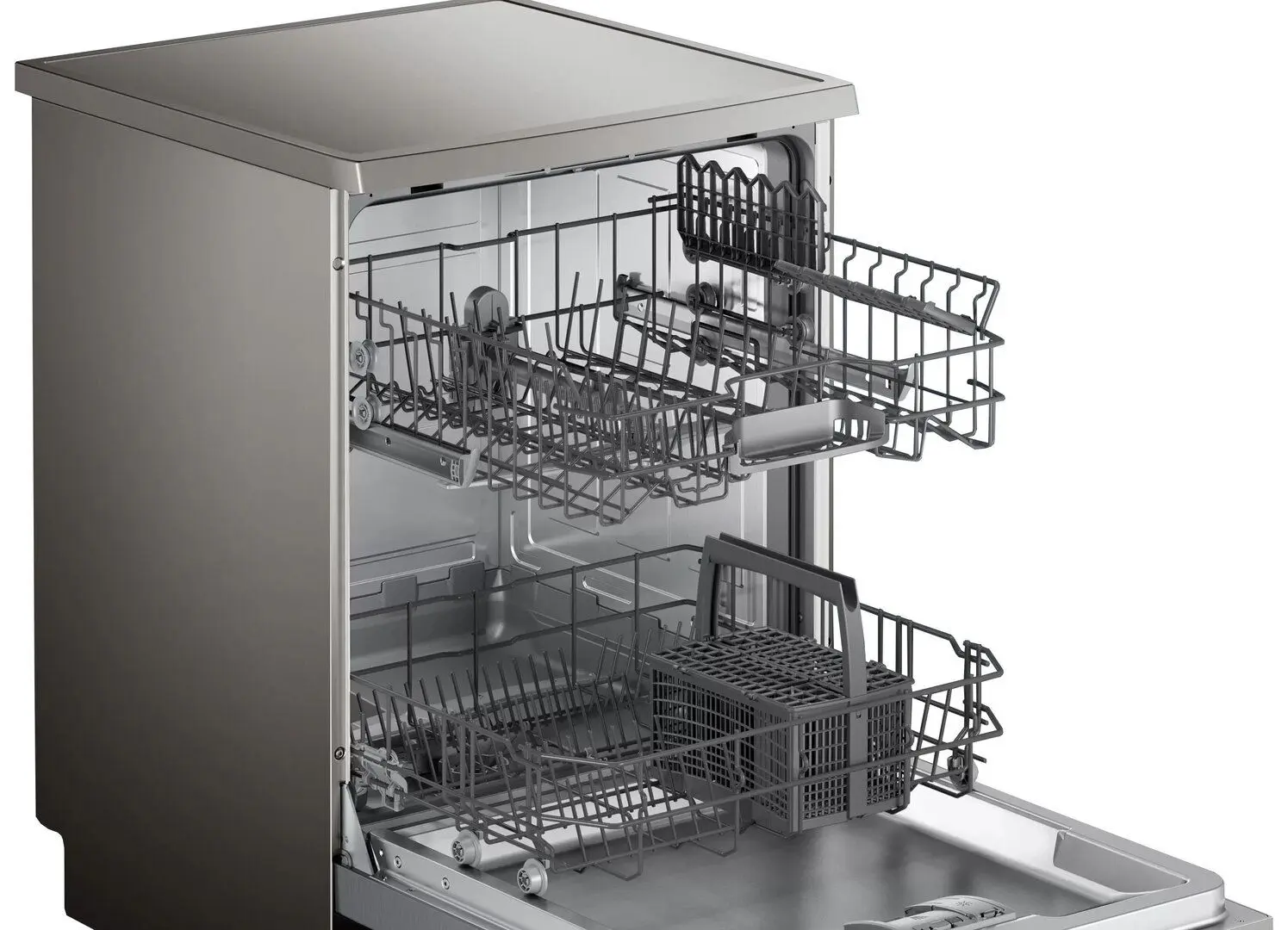 Посудомоечная машина Siemens SN23II08TE (Silver) - 3