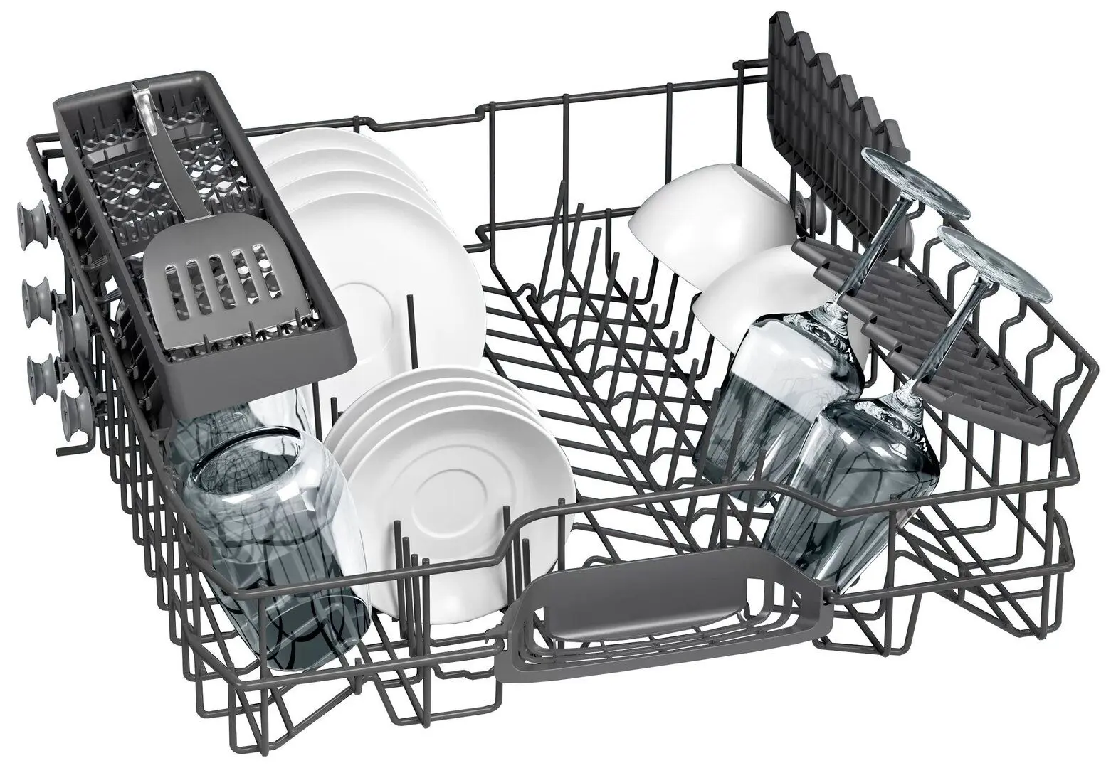 Посудомоечная машина Siemens SN23II08TE (Silver) - 5