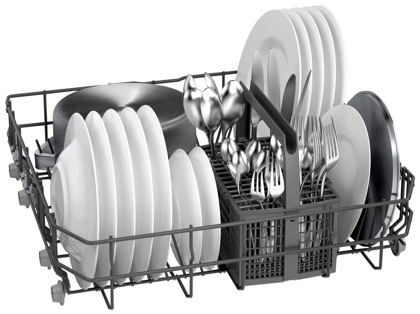 Посудомоечная машина Siemens SN23II08TE (Silver) - 6
