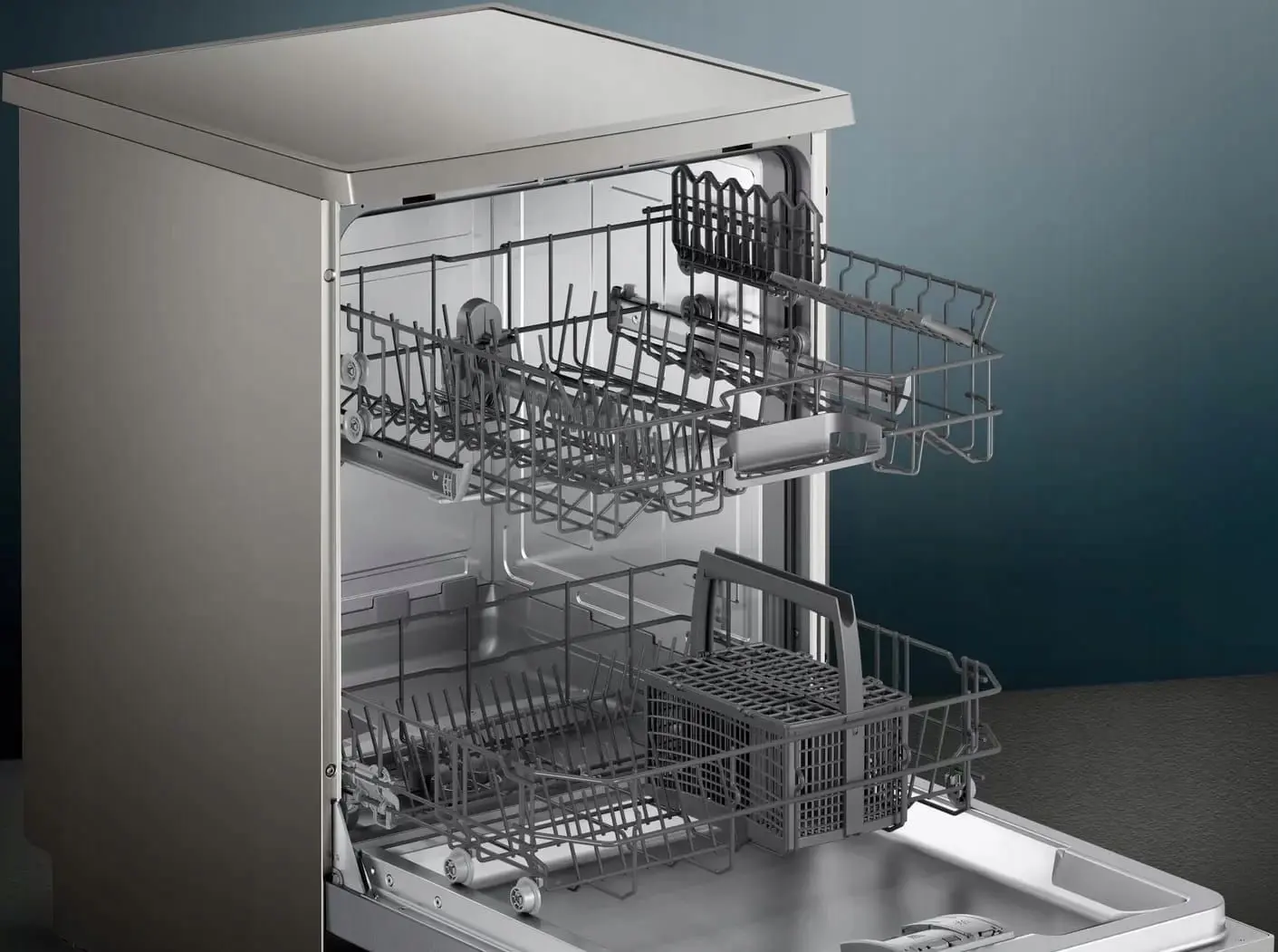 Посудомоечная машина Siemens SN23II08TE (Silver) - 7