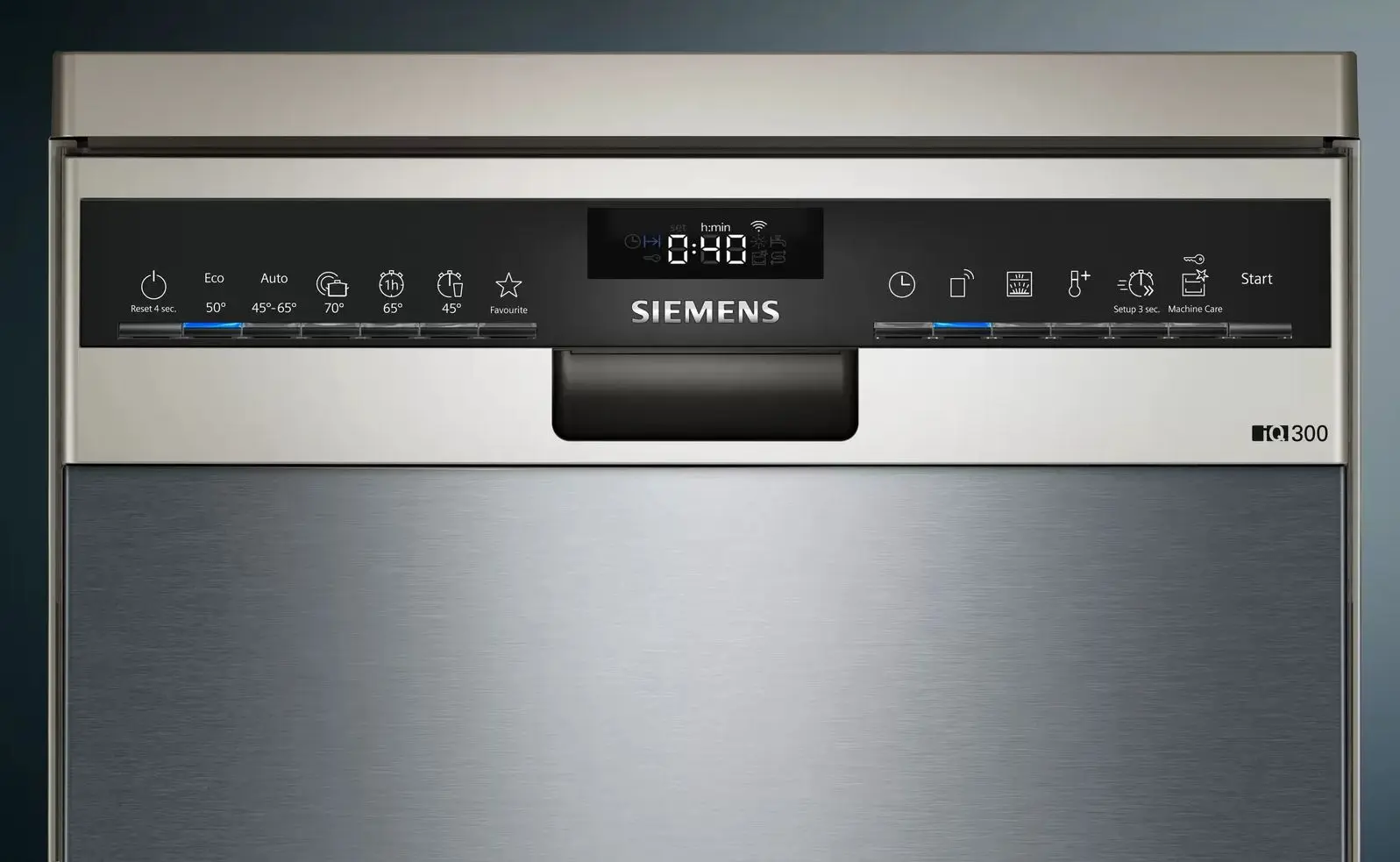 Посудомоечная машина Siemens SR23HI65ME (Inox) - 6