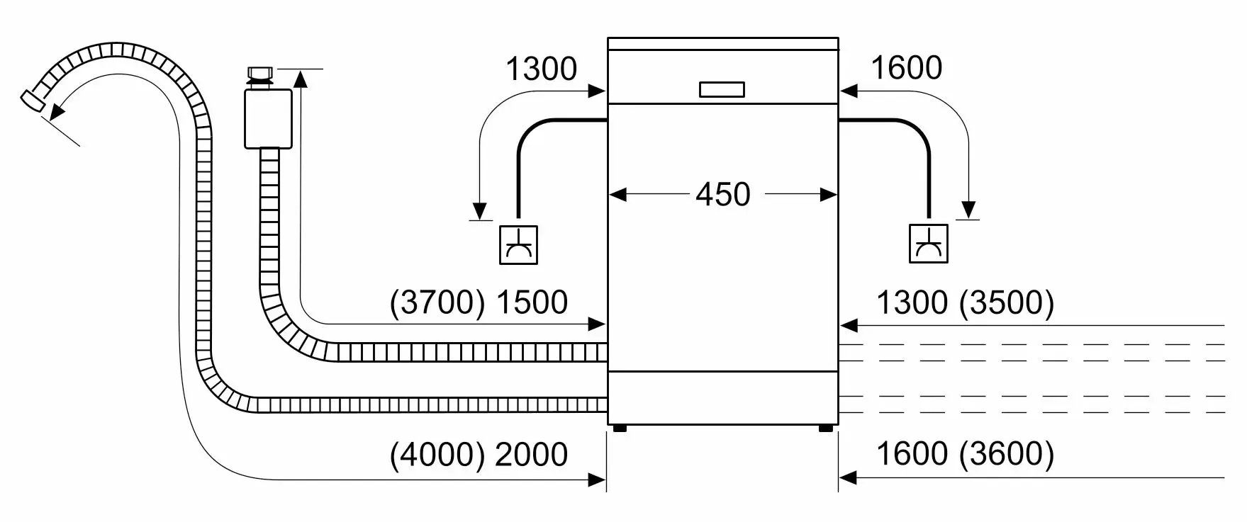 Посудомоечная машина Siemens SR23HI65ME (Inox) - 2